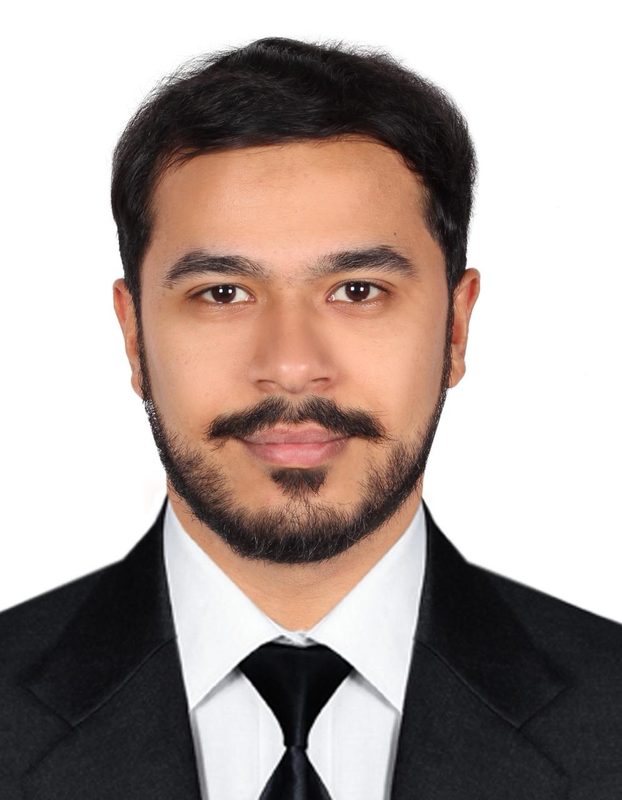 Faiq Ahmad — professional portrait